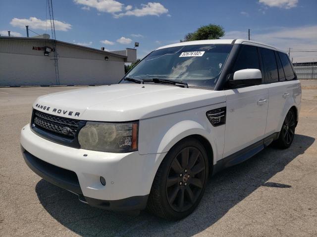Photo 2 from auction – 2012 LAND ROVER RANGE ROVE with VIN SALSH2E45CA729496