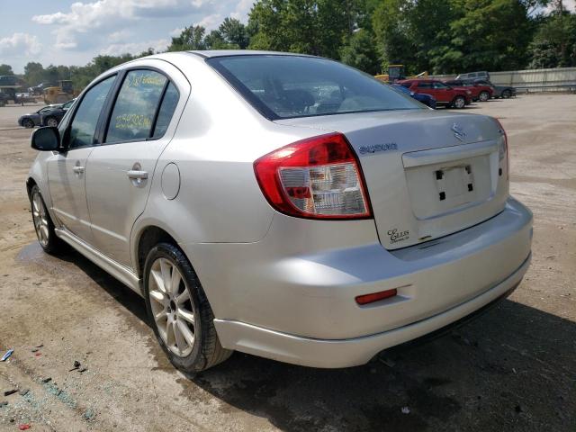 Photo 3 from auction – 2008 SUZUKI SX4 CONVEN with VIN JS2YC415685104010