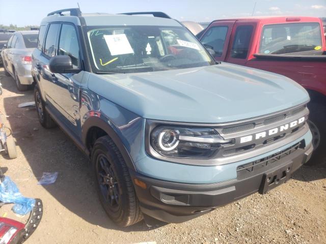 FORD BRONCO SPO 2022 with VIN 3FMCR9B66NRD27790 - Photo from auction