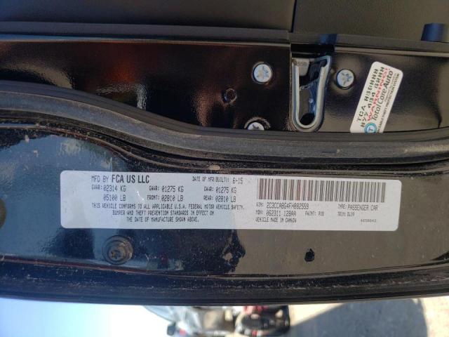 Photo 10 from auction – 2015 CHRYSLER 300 S with VIN 2C3CCABG4FH882559