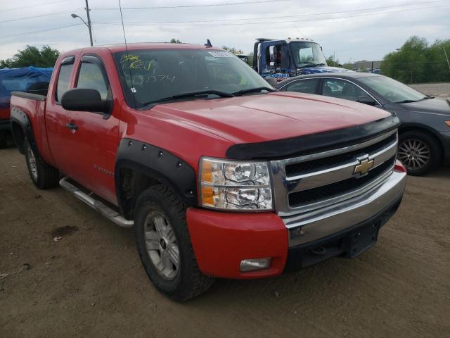 Photo 9 from auction – 2008 CHEVROLET SILVERADO with VIN 1GCEK19J58Z191374
