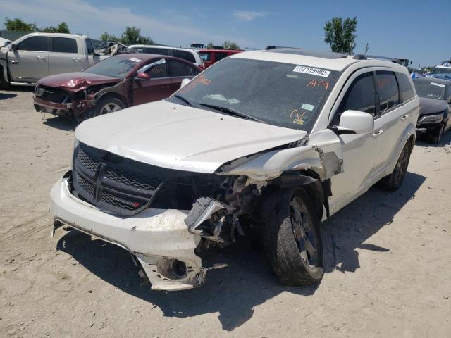 Photo 2 from auction – 2015 DODGE JOURNEY CR with VIN 3C4PDCGG0FT605252