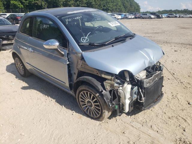 Photo 1 from auction – 2013 FIAT 500 LOUNGE with VIN 3C3CFFCR1DT536588