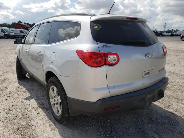 Photo 3 from auction – 2010 CHEVROLET TRAVERSE L with VIN 1GNLRGED4AJ216671