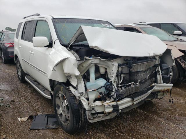 HONDA PILOT TOUR 2011 with VIN 5FNYF4H9XBB052591 - Photo from auction
