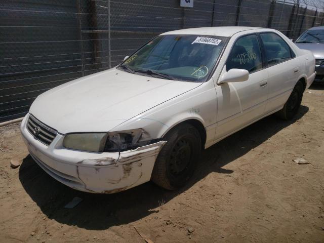 Photo 2 from auction – 2001 TOYOTA CAMRY CE with VIN JT2BF22K310300109