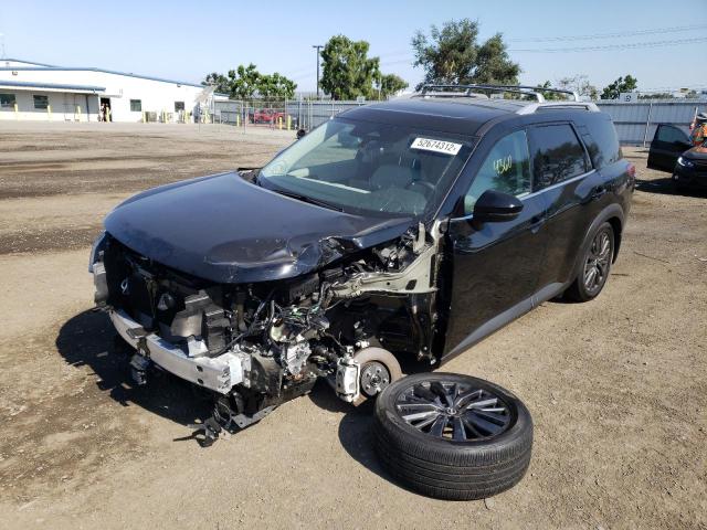 Photo 2 from auction – 2022 NISSAN PATHFINDER with VIN 5N1DR3CB0NC230290