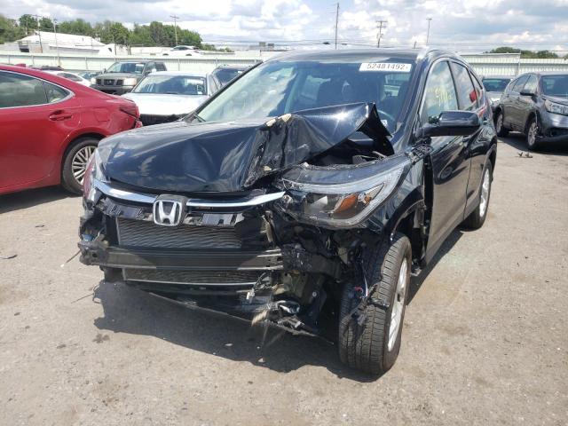 Photo 9 from auction – 2016 HONDA CR-V EXL with VIN 2HKRM4H75GH721089