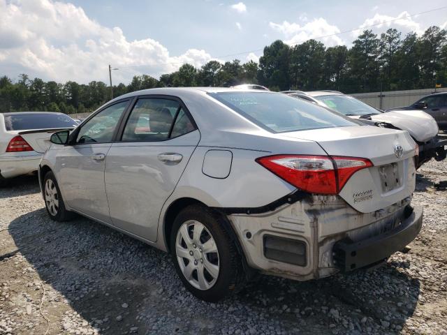 Photo 3 from auction – 2014 TOYOTA COROLLA L with VIN 5YFBURHE8EP077245