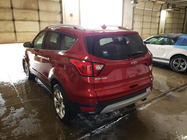 Photo 3 from auction – 2019 FORD ESCAPE TIT with VIN 1FMCU0J98KUA56385