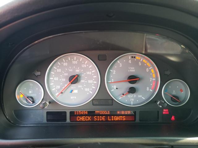 Photo 8 from auction – 2000 BMW M5 with VIN WBSDE9344YBZ94831