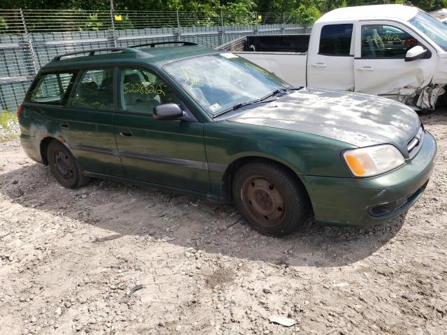 Photo 9 from auction – 2001 SUBARU LEGACY L with VIN 4S3BH635617303868