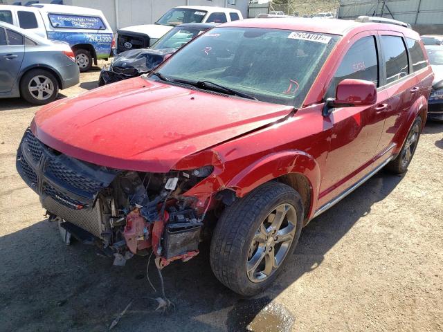 Photo 2 from auction – 2014 DODGE JOURNEY CR with VIN 3C4PDCGG9ET277666
