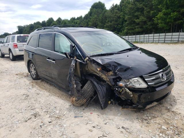 HONDA ODYSSEY EX 2012 with VIN 5FNRL5H68CB087334 - Photo from auction