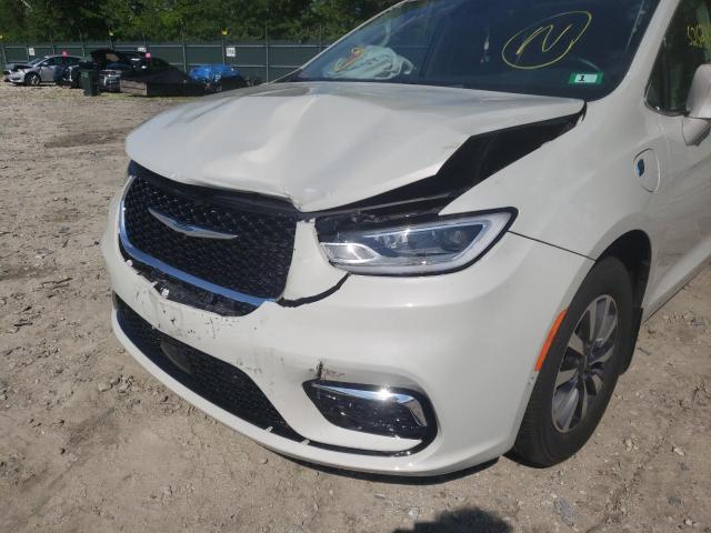 Photo 9 from auction – 2021 CHRYSLER PACIFICA H with VIN 2C4RC1L70MR553546