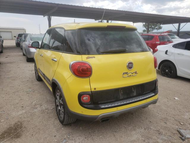 Photo 3 from auction – 2014 FIAT 500L TREKK with VIN ZFBCFADH6EZ011107