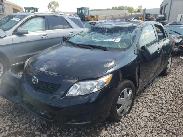 Photo 2 from auction – 2010 TOYOTA COROLLA BA with VIN 1NXBU4EE9AZ251646