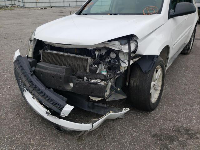 Photo 9 from auction – 2005 CHEVROLET EQUINOX LT with VIN 2CNDL63F856200095