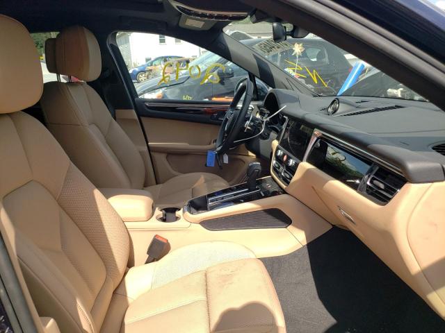 Photo 5 from auction – 2022 PORSCHE MACAN with VIN WP1AA2A58NLB01704