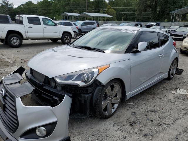 Photo 2 from auction – 2015 HYUNDAI VELOSTER T with VIN KMHTC6AE2FU243145