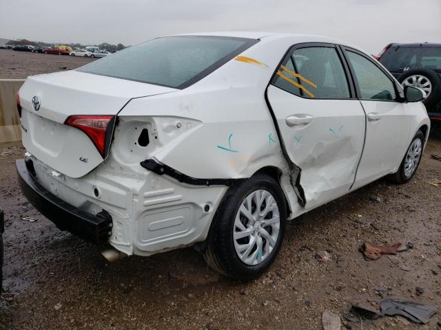 Photo 4 from auction – 2017 TOYOTA COROLLA L with VIN 5YFBURHE8HP653159