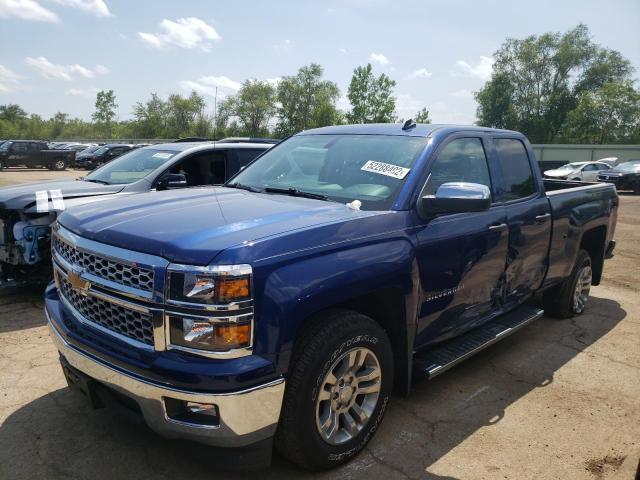 Photo 2 from auction – 2014 CHEVROLET SILVERADO with VIN 1GCRCREC6EZ274800