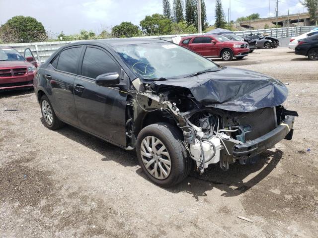 TOYOTA COROLLA L 2015 with VIN 5YFBURHE0FP331290 - Photo from auction