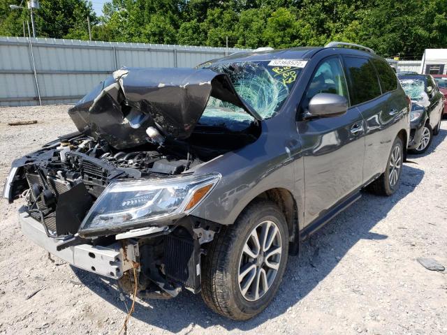 Photo 2 from auction – 2016 NISSAN PATHFINDER with VIN 5N1AR2MN7GC665204