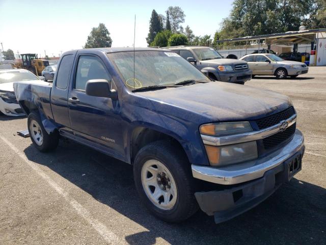 CHEVROLET COLORADO 2004 with VIN 1GCCS198248122906 - Photo from auction