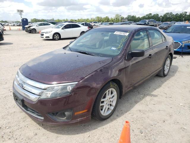 Photo 2 from auction – 2011 FORD FUSION S with VIN 3FAHP0GA2BR342409