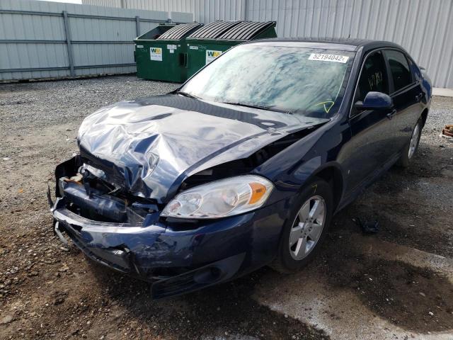 Photo 2 from auction – 2009 CHEVROLET IMPALA 1LT with VIN 2G1WT57NX91200216