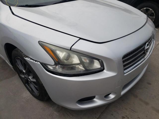 Photo 9 from auction – 2012 NISSAN MAXIMA S with VIN 1N4AA5APXCC850379