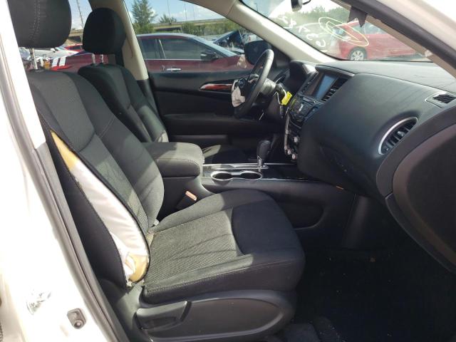 Photo 5 from auction – 2017 NISSAN PATHFINDER with VIN 5N1DR2MN8HC637829