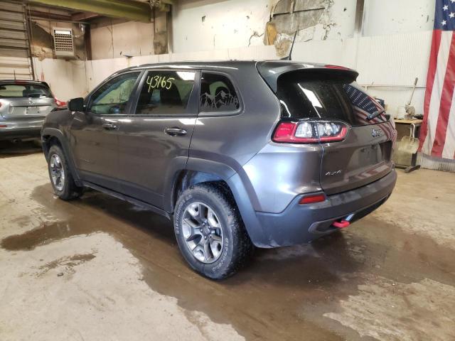 Photo 3 from auction – 2019 JEEP CHEROKEE T with VIN 1C4PJMBX7KD338293