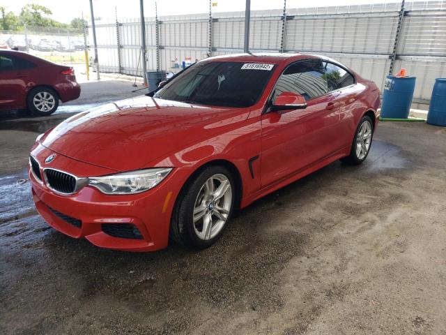 Photo 2 from auction – 2015 BMW 435 I with VIN WBA3R1C55FK194941
