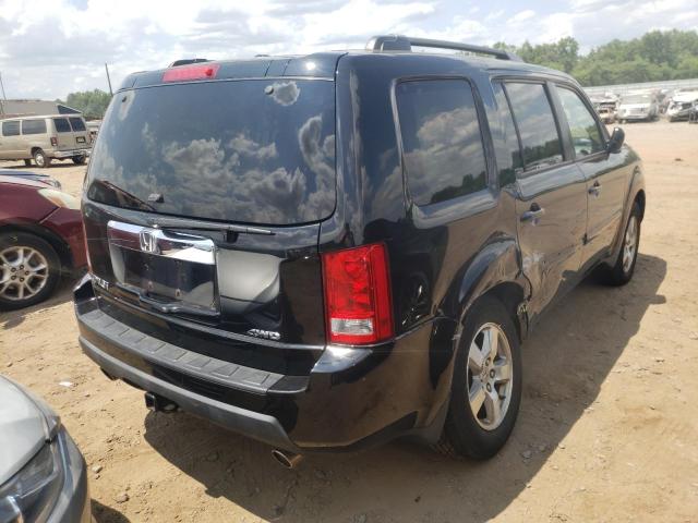 Photo 4 from auction – 2009 HONDA PILOT EX with VIN 5FNYF48459B008898