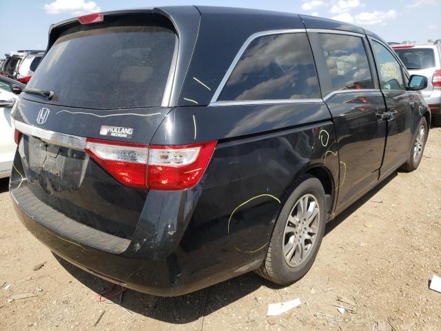 Photo 4 from auction – 2012 HONDA ODYSSEY EX with VIN 5FNRL5H66CB004127