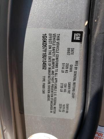Photo 10 from auction – 2008 CADILLAC DTS with VIN 1G6KD57Y18U134562