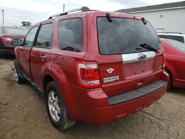 Photo 3 from auction – 2011 FORD ESCAPE LIM with VIN 1FMCU9EG5BKC03934