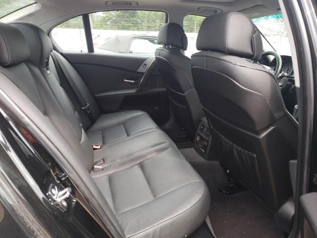Photo 6 from auction – 2007 BMW 550 I with VIN WBANB535X7CP05219