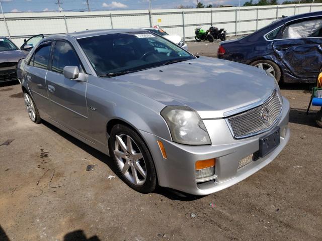CADILLAC CTS-V 2004 with VIN 1G6DN57S440176260 - Photo from auction
