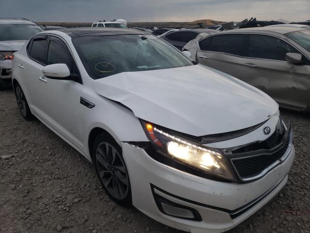 KIA OPTIMA SX 2015 z numerem VIN 5XXGR4A68FG495585 - Zdjęcie z aukcji