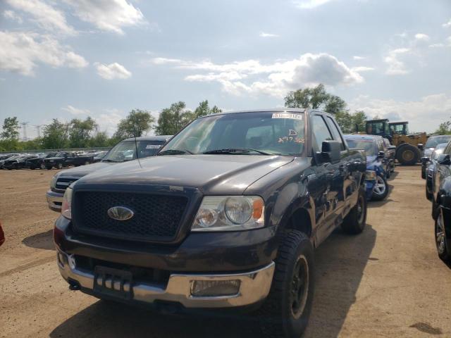 Photo 2 from auction – 2005 FORD F150 with VIN 1FTPX14595FA97368
