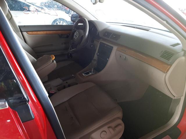 Photo 5 from auction – 2007 AUDI A4 2.0T QU with VIN WAUDF78E97A126349