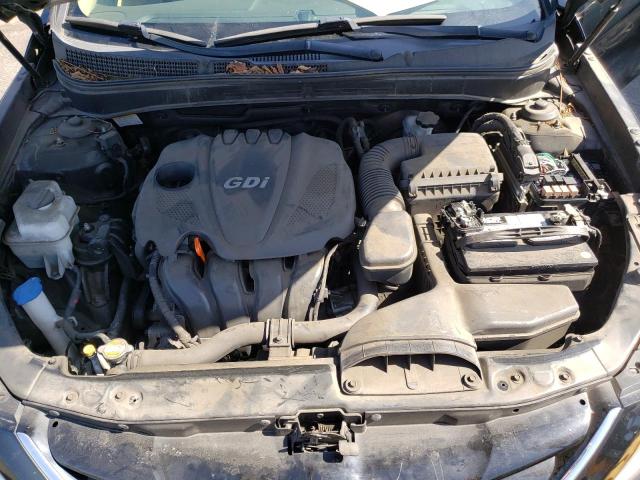 Photo 7 from auction – 2011 HYUNDAI SONATA GLS with VIN 5NPEB4AC0BH298295