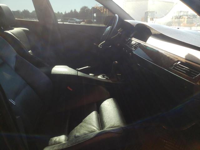 Photo 5 from auction – 2004 BMW 545 I with VIN WBANB33584B107264