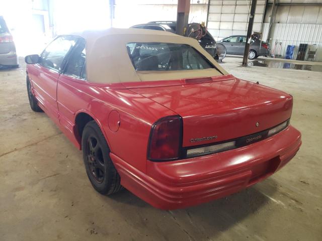 Photo 3 from auction – 1995 OLDSMOBILE CUTLASS SU with VIN 1G3WT32M1SD348937