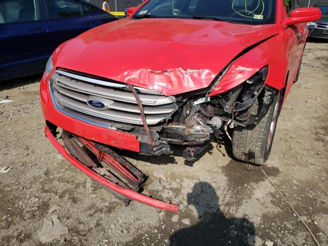 Photo 9 from auction – 2014 FORD TAURUS SEL with VIN 1FAHP2H89EG154599