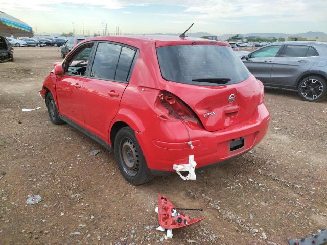 Photo 3 from auction – 2009 NISSAN VERSA S with VIN 3N1BC13E79L462569