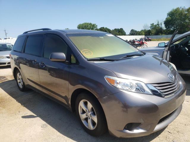 Photo 1 from auction – 2015 TOYOTA SIENNA LE with VIN 5TDKK3DC5FS673669